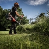 Milwaukee M18 Fuel Dual Battery Brush Cutter - Bare Unit - in situ Milwaukee M18 Fuel Dual Battery Brush Cutter - Bare Unit - in situ