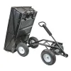 The Handy 300kg Multi purpose Cart tilted