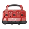 Milwaukee M18 Packout Six Bay Rapid Charger Milwaukee M18 Packout Six Bay Rapid Charger