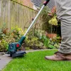 Webb 20V 25cm cordless Linetrimmer in situ