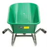 Webb 90L Poly Body Wheelbarrow-closeup