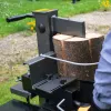 Handy 7 Ton Electric Log Splitter-in situ close up