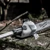 Milwaukee M18 Fuel Outdoor Power Head Chain Saw Attachment In Situ